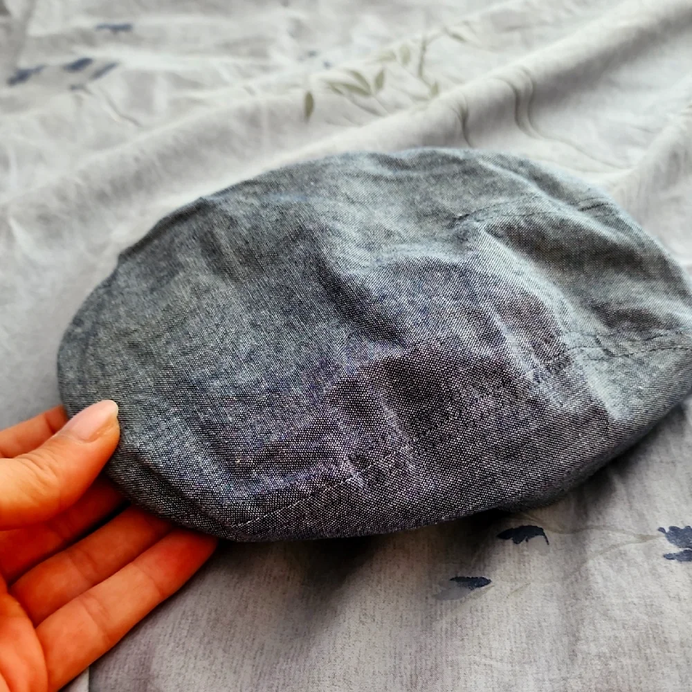 Baby Newsboy Denim Hat
